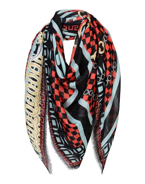 versace scarf sale uk|Versace cashmere scarf.